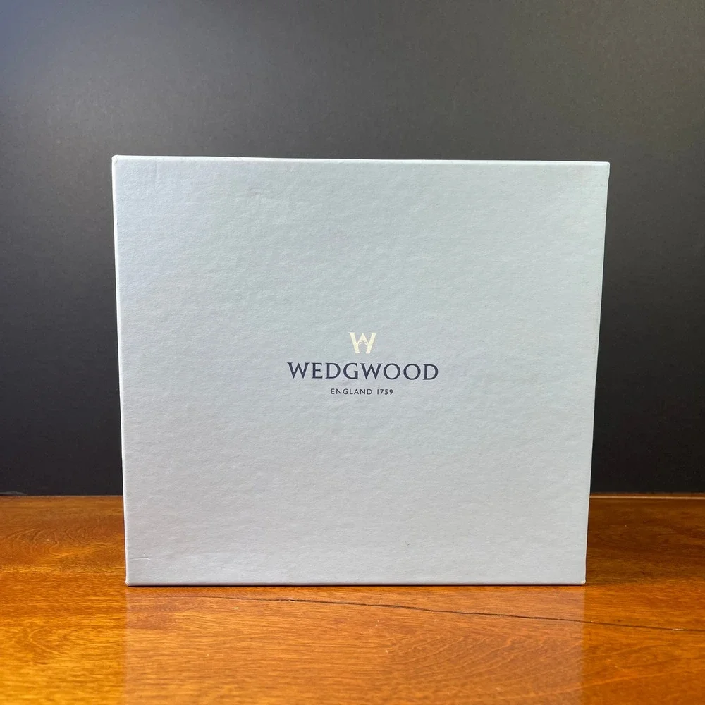 Wedgwood England 1759 Presentation Box Storage Container Dishware